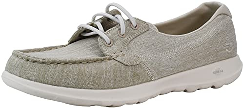 Skechers Dam Go Walk Lite korall båtsko, natur, 39 EU Weit