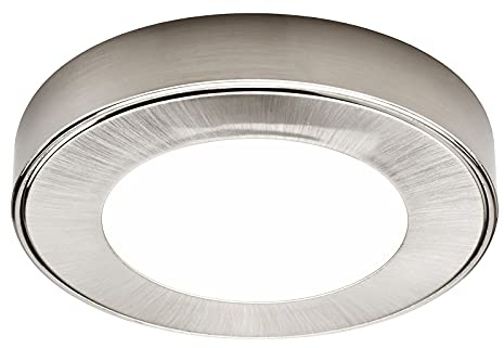Domus Line LED-Strahler RIO D-MOTION 12V 3W 2700–5500 K Edelstahloptik | Ring gerade Aufbaustrahler Micro12 von SOTECH