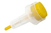 Lanceta Safety Extra 18G Amarilla 200U