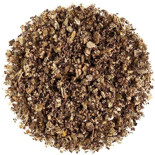 Molene Feuilles Tisane Bio Mullein - Feuile Verbascum Infusion Mullein Tisane Feuille Grande Molène Séchée The Mullein