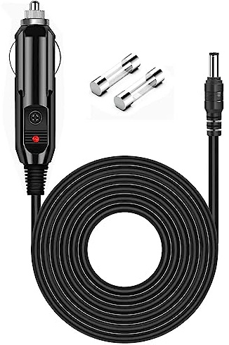 MJPOWER Car Charger for Harman Kardon Onyx Studio 8 7 6 5 4 3 2 1 Wireless Bluetooth Speaker & Positive Grid Spark 2 / Spark 40 Amp Charger 6.6Ft 12V-24V DC Power Cord Adapter Car Charging Cable Plug