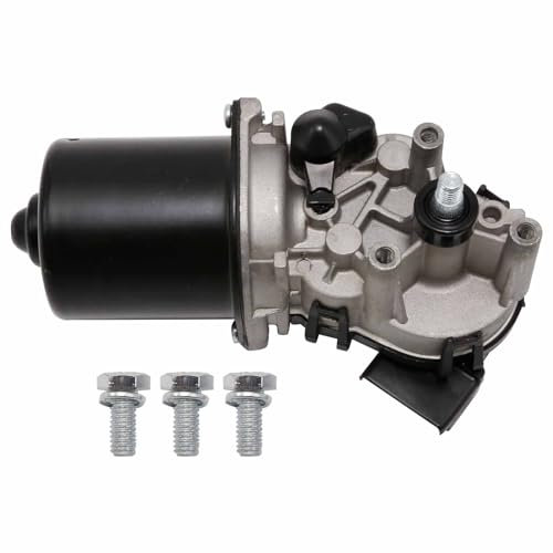 Hoypeyfiy 28800-JD000 Front Windscreen Wiper Motor Replacement for Nissan Qashqai +2 I J10 NJ10 JJ10E 2007-2013