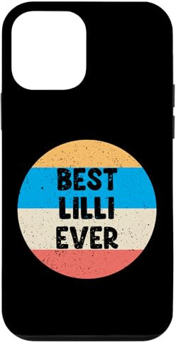 Custodia per iPhone 12 mini Il miglior Lilli di sempre