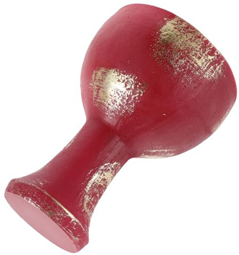 DINHEAROM Coupe du Saint Graal Résine Réplique de Calice pour Collection Décoration Intérieure et Accessoires de Cosplay