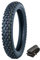 Neumático 4.10 – 18 59P trasero + cámara de aire con válvula TR4 para moto Cross Enduro de goma Union reforzada con tacos