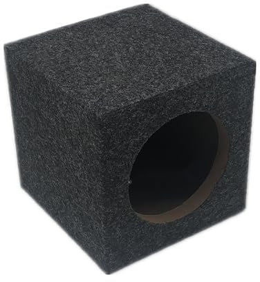 VADO VLTRA Boîtier de caisson de basses de voiture avec cadre robuste scellé pour améliorer la qualité audio pour la maison, le véhicule, le public (15,2 cm)