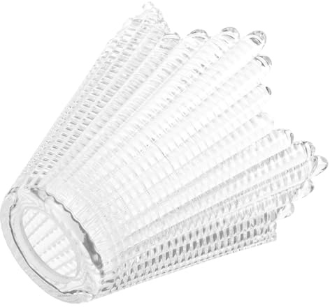 SOPOTUTU Vintage Glass Lamp Shade Wall Light Lampshade Replacement for Bedroom and Living Room Glass Easy to Install and Remove Elegant Vintage Lampshade for Wall Lamps