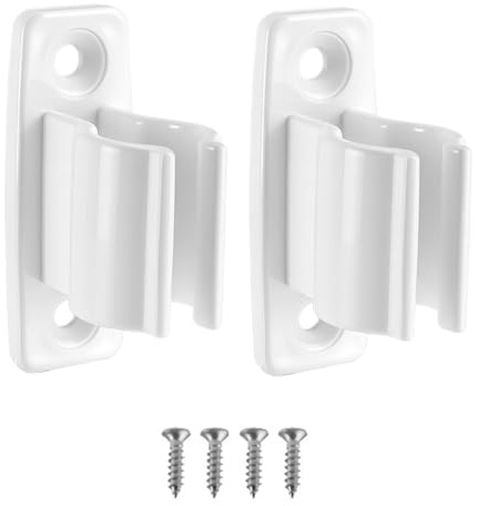 Yuemeuy Supporto Per Manovella Da Sole | Organizzatore Appendino - Con Viti per il Supporto Asta | Per Negozi, Food Truck, Ristoranti all'aperto, Ombrelloni, Giardino