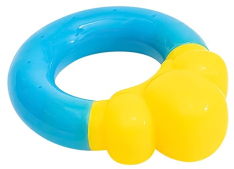 Generisch Hundepool Spielzeug,Outdoor Kühlspielzeug Für Welpen - Haustier Abkühlung Donut Form Sommer Apportieren Training Garten Outdoor Strandpark Heißes Wetter