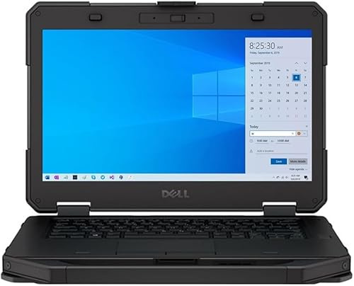 Dell Latitude 5404 - Computer portatile robusto, 14, Intel Core i5-4310U, 16 GB di RAM, SSD da 256 GB, tastiera QWERTY, Windows 11 Pro (ricondizionato)