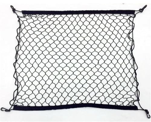 Netze Für Hyundai Für I30 I40 I45 2009-2019 Kofferraum Gepäckaufbewahrung Cargo Organizer Elastisches Mesh-Kofferraumnetz Zubehör Autositz Ablagenetz