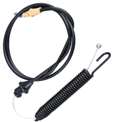 ifundom Cable de Embrague para Tractor Cortacésped Modelo Clásico, Repuesto para Cubierta Delantera, Cable de Conexión Resistente y Compatible para Uso en Jardín al Aire Libre