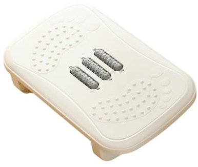 Bibykivn Repose-Pieds De Bureau Ergonomique - Surface De Massage, Design Antidérapant Et Soutien Confortable Pour Les Longues Périodes Assises (Modèle Fixe 2)