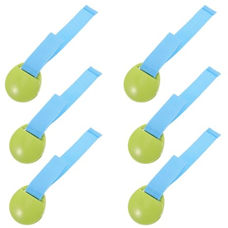 ERINGOGO 6 Piezas Clip para Manta de Cochecito Aplicables Fijador de Mantas para Cochecito Pinzas de Prueba de Viento Fácil de Instalar para Paseos al Aire