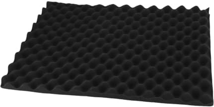 Hamwesh Coussin Anti-Goutte pour Climatiseur, Mousse avec Support Magnétique Puissant, Réduit Le Bruit de Chute, Ajustement personnalisé pour Les Unités de Fenêtre et Les Mini Fentes