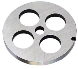 Accessori For 32 Tritacarne Con Lama In Acciaio Inossidabile, Piastra Di Uscita Della Carne, Tipo 32 (diametro Uscita Carne 25 Mm), Carne Macinata Uniformemente