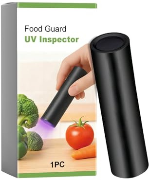 Ficklampa För Att Kontrollera Grönsaker - Säkerhetsövervakningslampa For Frukt Grönsaker Kött, Matskyddsdetektor, UV-bestrålningslampa | För Köttföräldrar Hotell Picknick Camping
