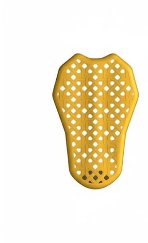 KiBcsLic Protector de Espalda para Motocicleta Resistente a Impactos Inserto Protector de Espalda Amortiguación Retardado para Motociclistas