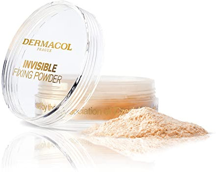 Dermacol Invisible Fixing Powder Natural Fondotinta in Cipria (Natural)