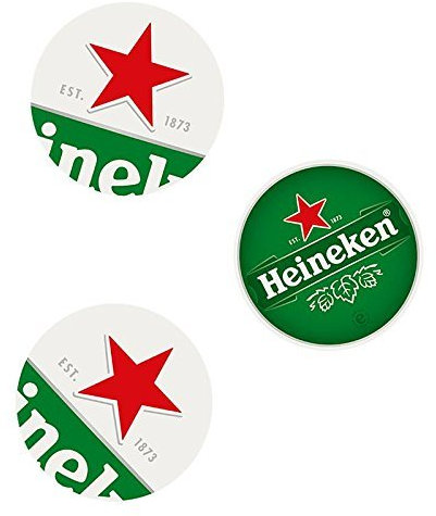 Heineken – Dessous de verre à bière