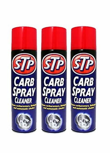 Fastcar 3 x STP Carb Cleaner Spray 500ml