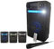 KoolStar Enceinte sur Batterie BROZY08 à LED - 400W - USB/BT/AUX - Telecommande + Micro