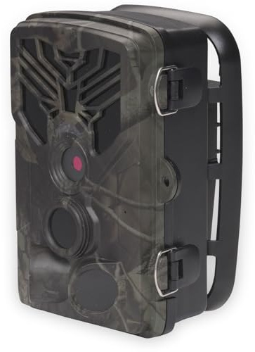 Denver WCT-8020W Wildkamera 20 Megapixel Low-Glow-LEDs Camouflage, Schwarz, 1 Stück (1er Pack)
