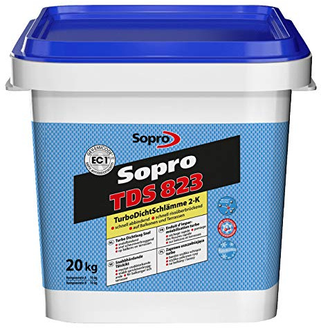 Sopro TurboDichtSchlämme TDS 823 (Komp. A + B 20kg)