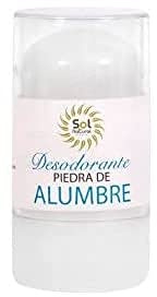 Déodorant à la pierre d'alun 120 g