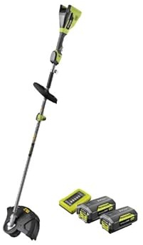 Pack RYOBI Edge trimmer 36V LithiumPlus Brushless RY36ELTX33A-140-2 batterie 36V LithiumPlus 4.0Ah - 2.0Ah - 1 caricat