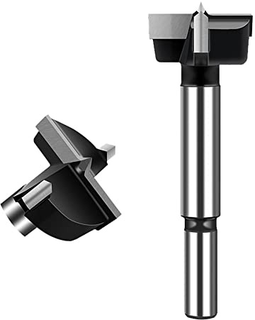 Wolframstahl Forstnerbohrer 22mm, ASNOMY Forstner bohrer Bit, Holzbohrer Topfbohrer Kunstbohrer für Holz & Hartholz…