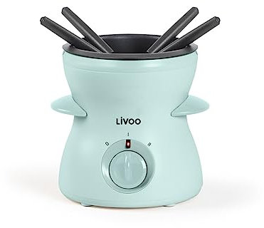 Livoo DOM470 schokoladenfondue, Aluminium, blau