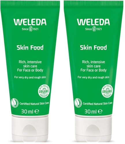 Weleda - Crema Reparadora, Nutre e Hidrata, con Aceite de Girasol y Almendra, Caléndula, Pensamiento Silvestre y Manzanilla, 30 ml (Paquete de 2)