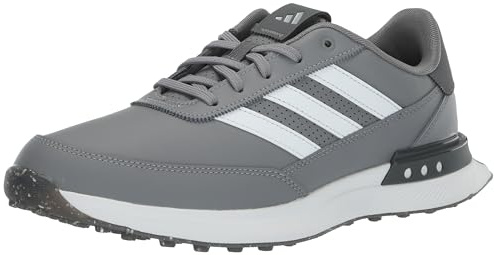 adidas Men's S2g Spikeless 24 Golf Shoes, Greythree/Greyfour/Greytwo, 9 UK, MDK95