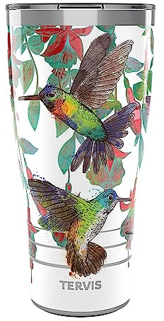 Tervis Bunte Kolibris, isolierter Becher, 850 ml, Edelstahl