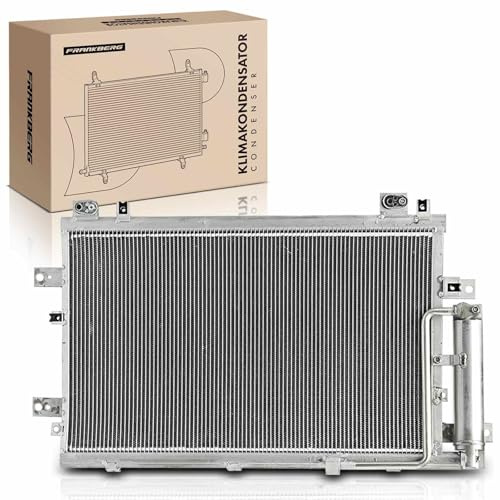 Frankberg Klimakondensator Kondensator 97606K4500 | Kompatibel mit Kona Kasten/SUV OS OSE OSI, Kona OS OSE OSI, Niro DE
