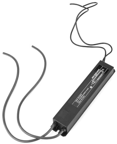 Transformador Electrónico para Tubos de Neón 5 kV 30 mA con Protección contra Sobrecargas y Fallos Instalación Fácil Compatible con Lámparas de Neón de Alta Tensión