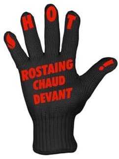 ROSTAING 1 Gant de Protection Anti-Chaleur Four - Taille 10