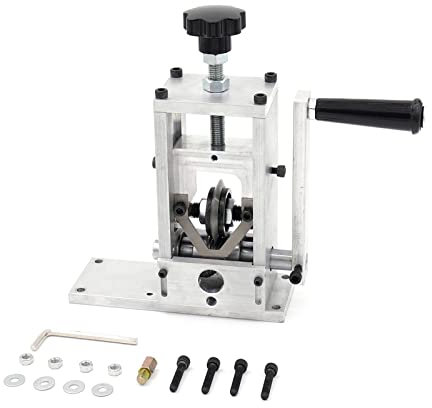 Manuelle Kupferdraht-Abisoliermaschine Schrott-Recycling-Werkzeug Kabelabisoliermaschine Schälermaschine Drahtdurchmesser 1–70 mm Schälwerkzeug Bemerkenswerte Haltbarkeit(Color:2mm-20mm)