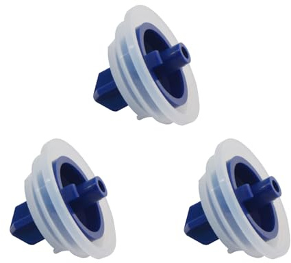 Empyreal Toilet Fill Valve Diaphragm Washer, for Geberit Impuls 380 & 360 | Suitable for Toilet Tank Valves and Inlet Valve Membrane Seals, Rubber Material, for Ball Valve Replacement, 3 Pcs
