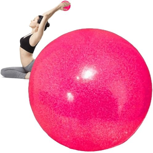 Keuyeo Pelota De Gimnasia Rítmica a Prueba De Explosiones para Niños, Práctica De Baile, Ejercicio, Competición, Pelota De Entrenamiento De Gimnasia Duradera