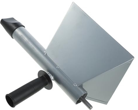 Hemobllo Per Elettrica Con Design Imbuto Attrezzatura Per Stucco Cementizio Utensile Per Muratura Con Aste Di Miscelazione e Ugelli Sostituibili