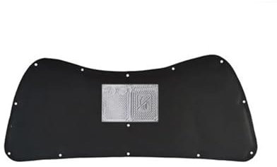 TIUEO Insonorisation Capot Moteur pour Hyundai Tucson Premium TL MK3 2016-2021 Accessoires Auto Tapis d'isolation Phonique pour Capot de Voiture Coton d'isolation Thermique et phonique,A