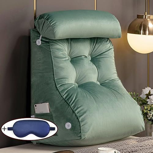Lordosenstütze, Lesekissen für bequeme Rückenstütze, Unterstützung und Entspannung, ideal zum Lesen, Fernsehen und Spielen.