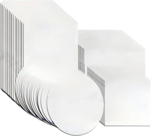 Klebepads doppelseitig extra stark Schaumstoff Montagepads 80 Stück schwarz in 3 Formen – selbstklebende Klebepunkte für Auto Foto Wand Bad Haushalt Büro DIY Anwendungen