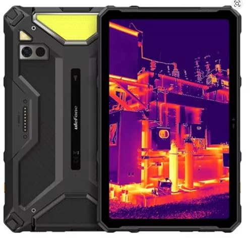 CHANDUELEC Ultra Rugged Tablet PC 8GB+256GB Thermal imaging Versione 10.4 pollici Android 14 MediaTek Dimensity 6300 Octa Core 5G