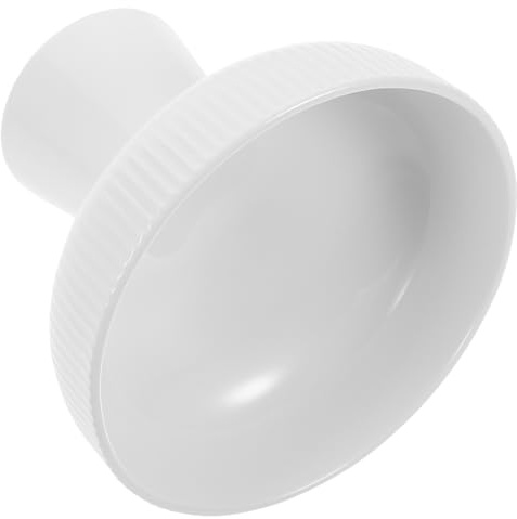 ZUNOXAZ Coupe De Glace En Céramique Blanche Style Nordique, Bol à Dessert 300 Ml, Bord Lisse, Pour Pudding, Fruits Et Sorbets, Usage Familial Et Fêtes, Bol Polyvalent Pour Desserts