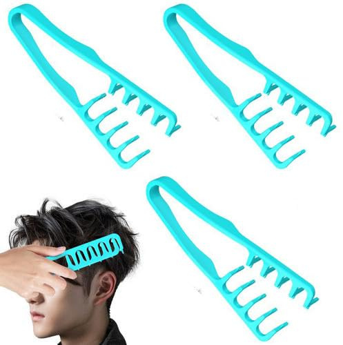 3 spazzole per capelli da uomo, pettine per lo styling dei capelli, pettine per lo styling dei capelli, per uomini, volume dei capelli e sollevamento delle radici, strumento per amici, familiari