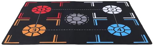 Colchoneta de entrenamiento baloncesto for jóvenes y adultos. Absorbe impactos, reduce el ruido mejora las habilidades Para Habilidades