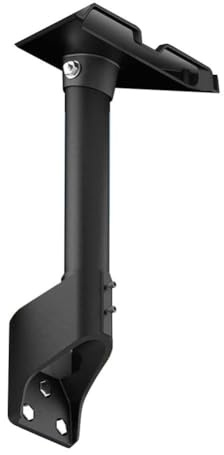 NK, parabola satellitare, inclinabile di -20° e rotazione di 360°, robusta struttura in lega, facile installazione per tetti in legno, include staffa di base e staffa a palo lungo